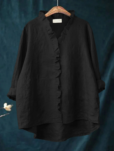Sofia™ RUFFLED SHIRT