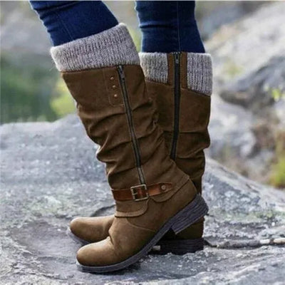 Mabel | Orthopedic Buckle Boots