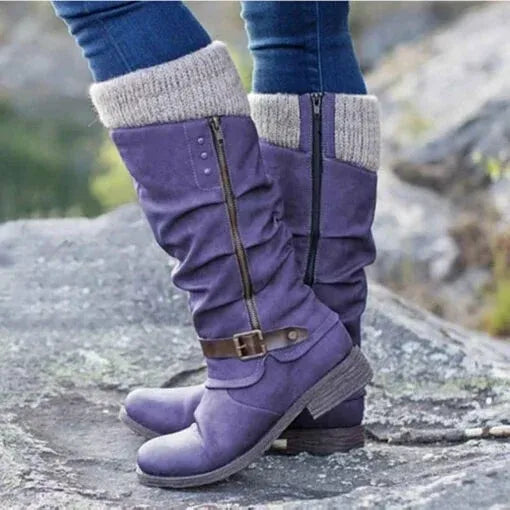 Mabel | Orthopedic Buckle Boots